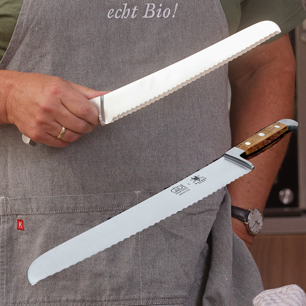 Brotmesser GÜDE, BACKEN-Edition