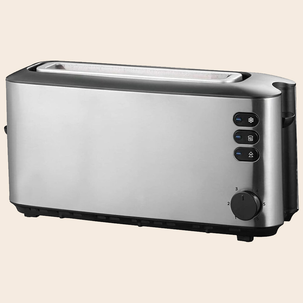 Langschlitz-Toaster
