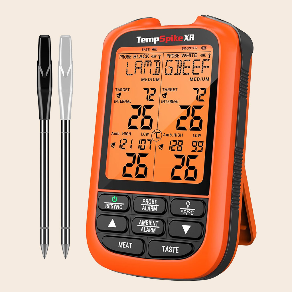Funk-Backofen-Thermometer