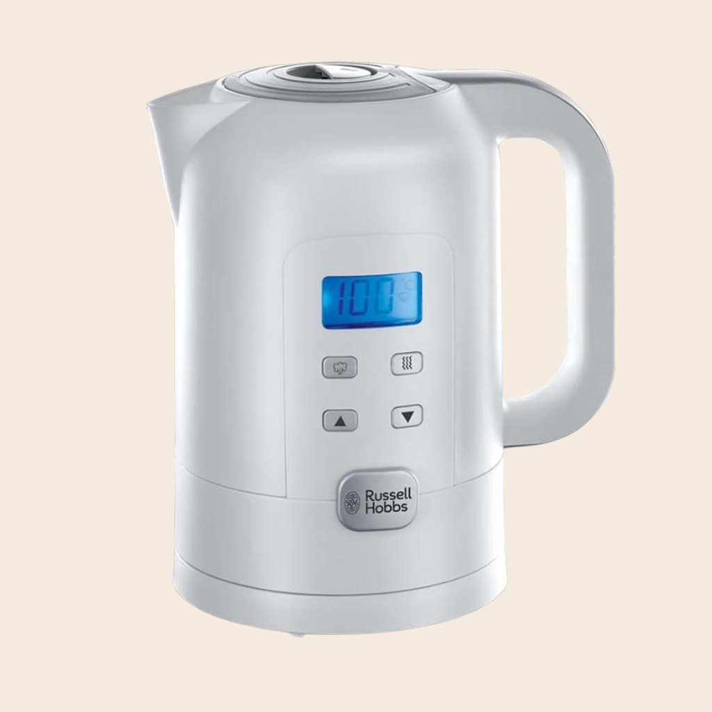 Wasserkocher mit genauer Temperatur