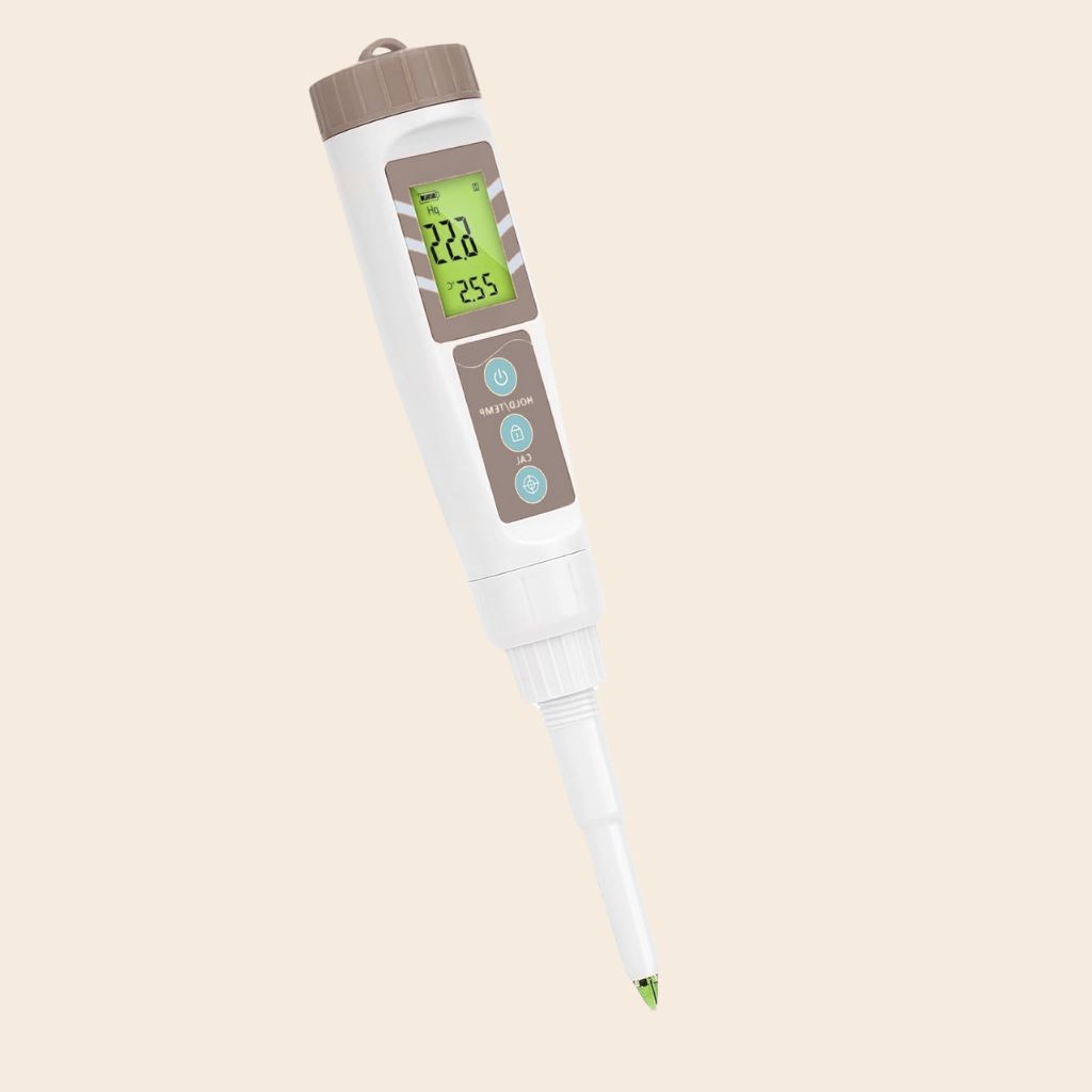 PH-Tests für Sauerteig
