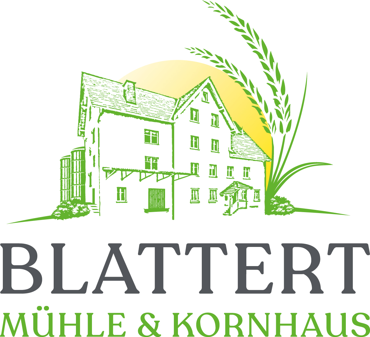 Logo der Blattert Mühle