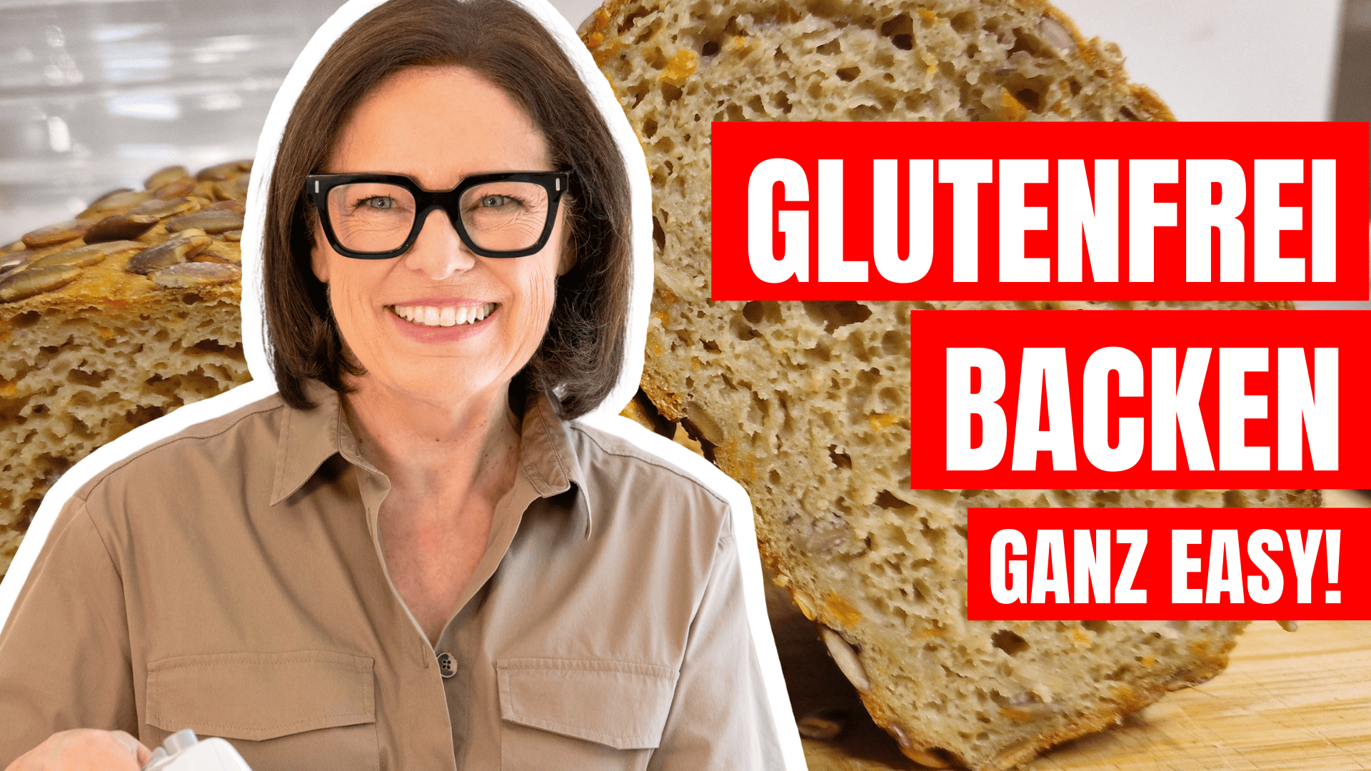 Glutenfrei backen mit Isabella Krätz
