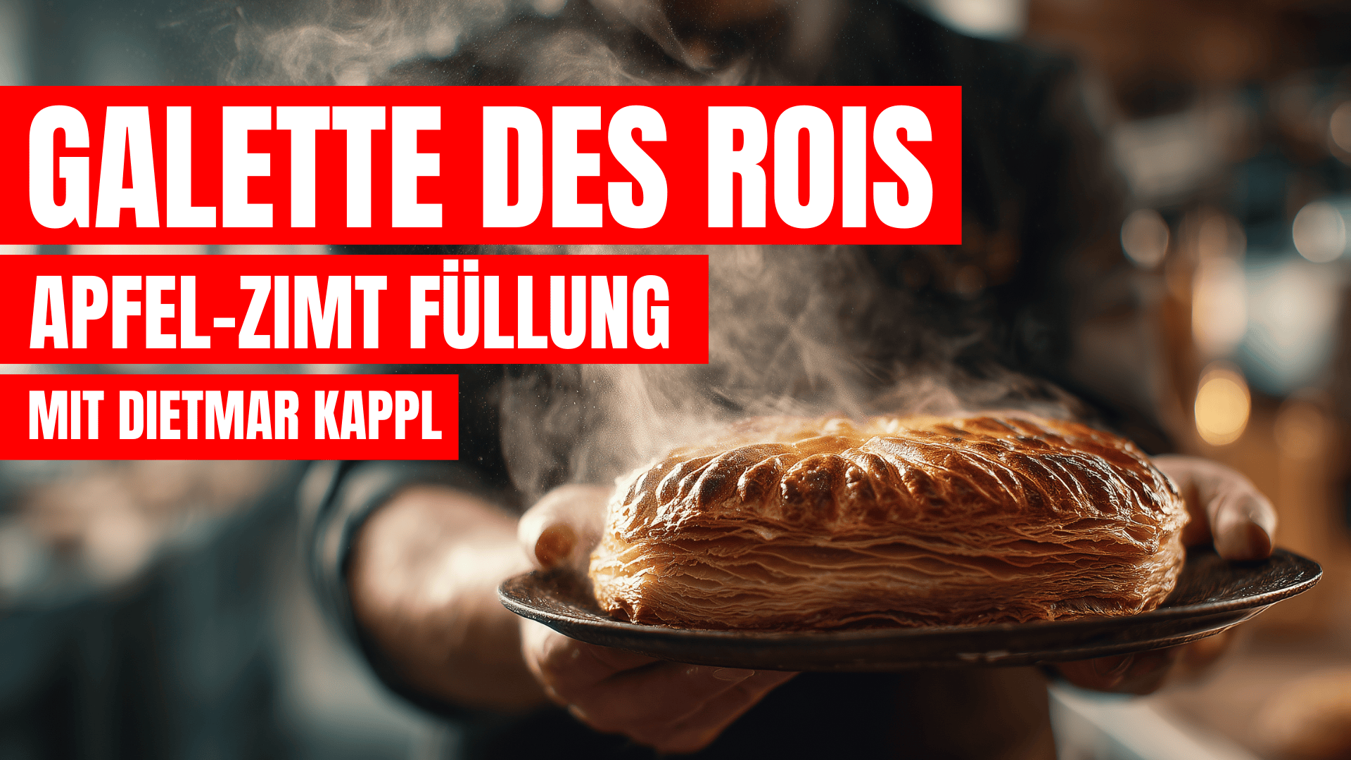 Galette des Rois mit Dietmar Kappl