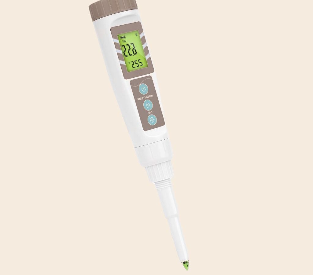 PH-Tests für Sauerteig