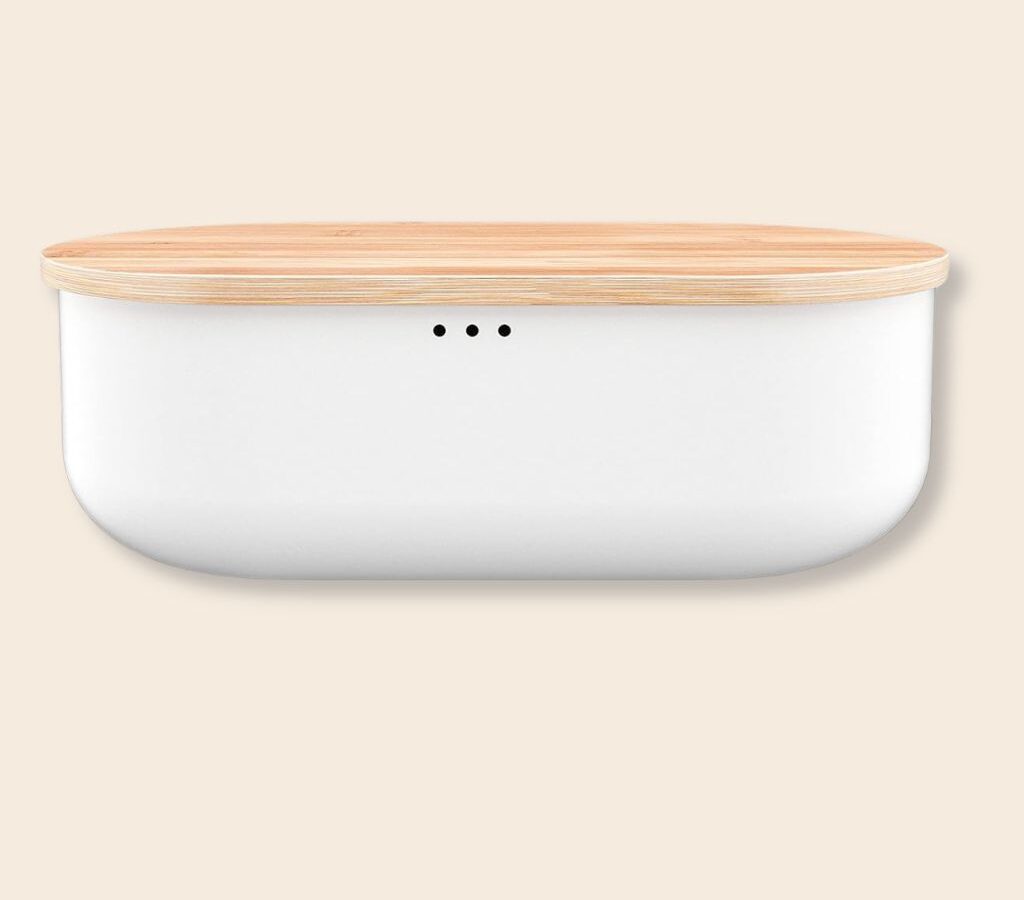 Holz-Brotbox