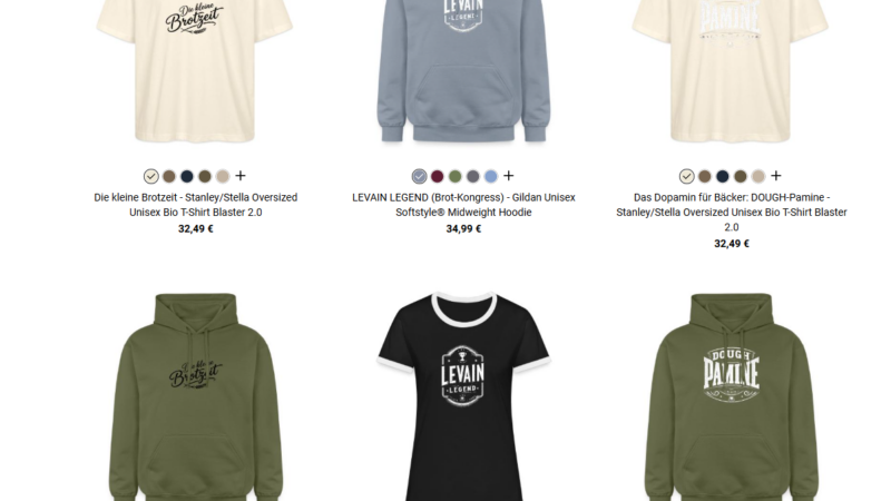Brotkongress_Tshirts