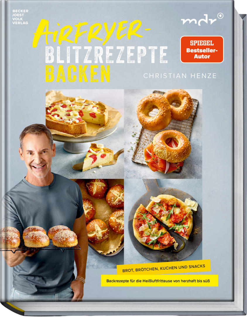 Airfryer-Blitzrezepte backen
