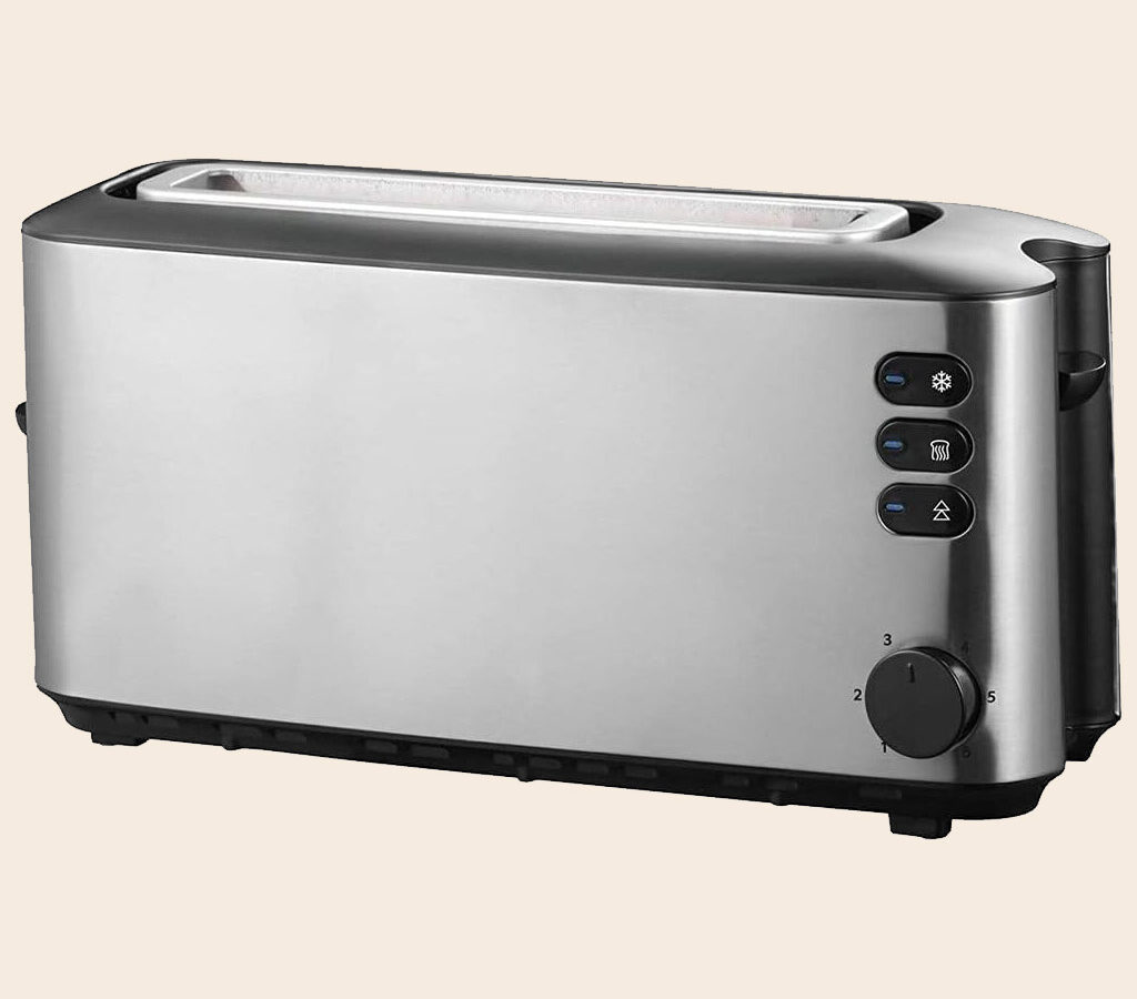 Langschlitz-Toaster