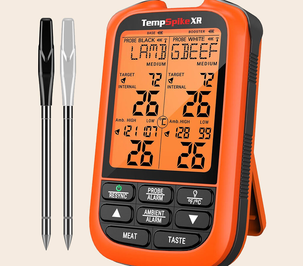 Funk-Backofen-Thermometer