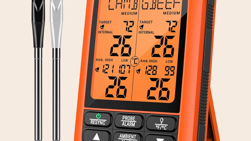 Funk-Backofen-Thermometer