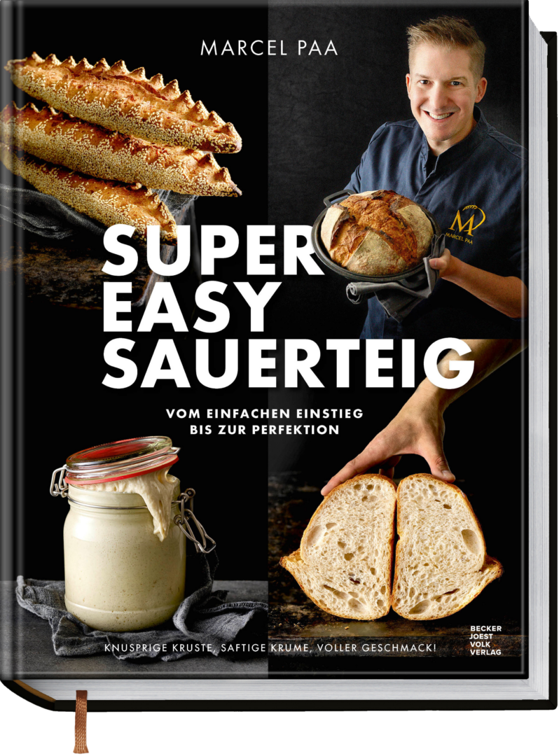 Super Easy Sauerteig
