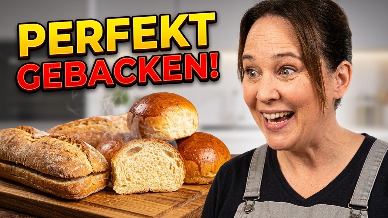 Brioche Buns & Subway-Brot selber backen: So gelingen sie garantiert!