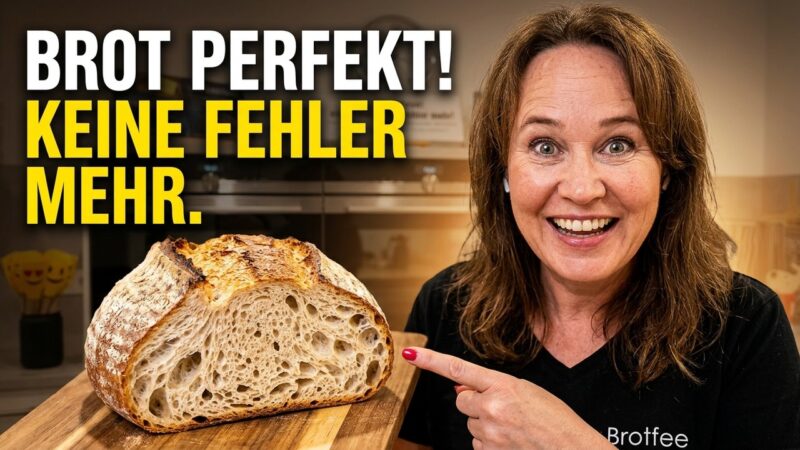 Brot backen als Anfänger? Diese Fehler macht jeder – und so vermeidest du sie