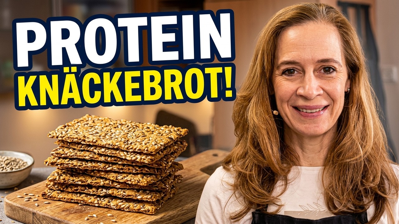 Brot ohne Mehl? Dieses Protein-Knäckebrot ist glutenfrei & Low Carb