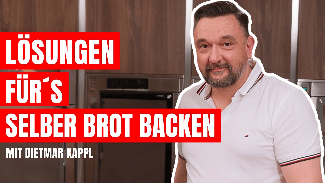 Das perfekte Brot backen? Dietmar Kappl löst deine größten Probleme