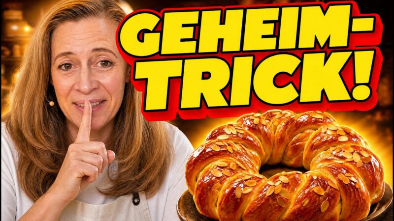Der ultimative Hefezopf: Warum du ihn über Nacht reifen lassen musst!