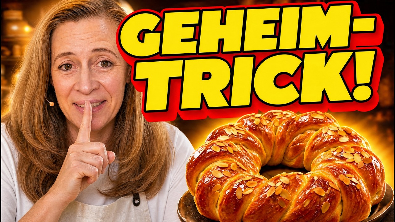 Der ultimative Hefezopf: Warum du ihn über Nacht reifen lassen musst!