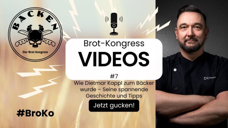 Die Back-Geheimnisse von Profi-Bäcker Dietmar Kappl