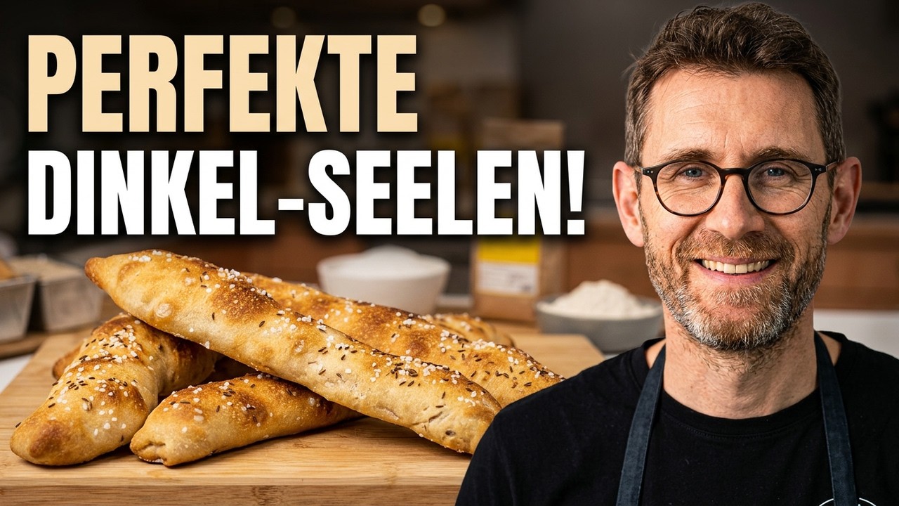 Dinkel Seelen selber backen: Rezept für perfekte schwäbische Seelen