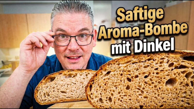 Dinkel-Sylter backen wie der Profi (mit Sauerteig) – Schritt für Schritt erklärt