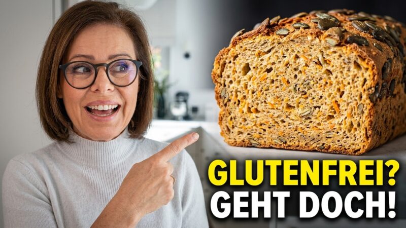 Glutenfreies Brot selber backen – So funktioniert es wirklich!