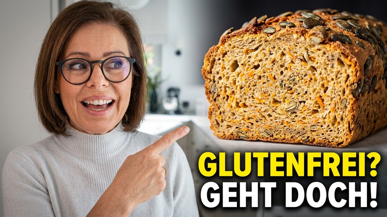 Glutenfreies Brot selber backen – So funktioniert es wirklich!
