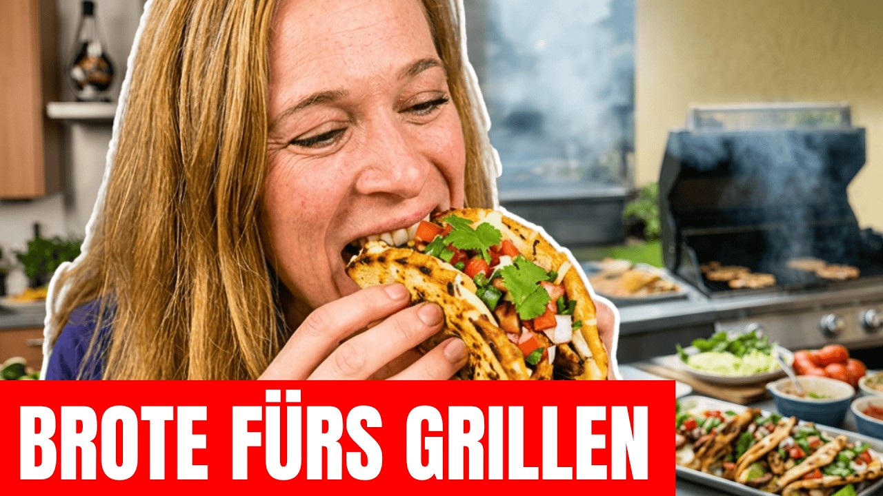 Grillen mit Brot: Das perfekte 5-Gänge-Menü für deine nächste BBQ-Party (Teil 2)