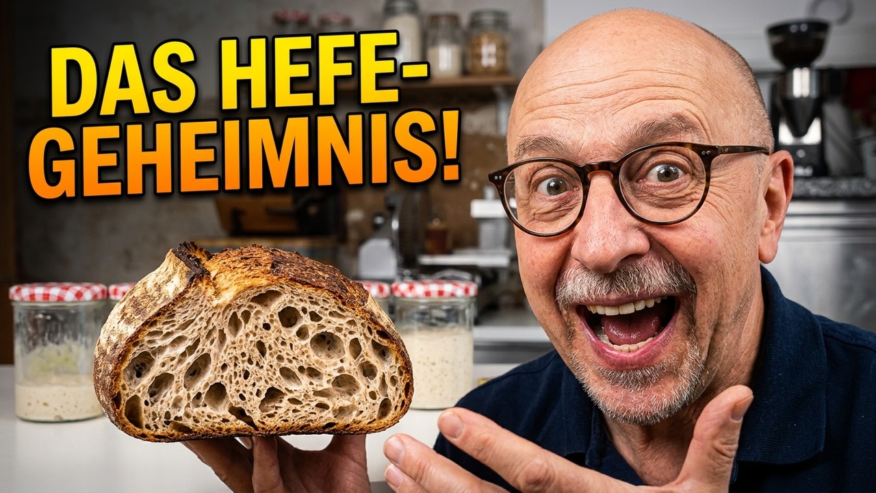 Häufige Fehler beim Backen mit Hefe! Brotbacken mit Hefe perfekt erklärt