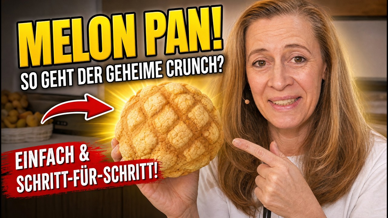 Melon Pan backen: So einfach ist das Rezept!
