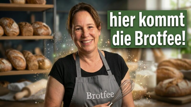 Nie wieder misslungenes Brot: Die Brotfee verrät ihre 7 besten Backtricks