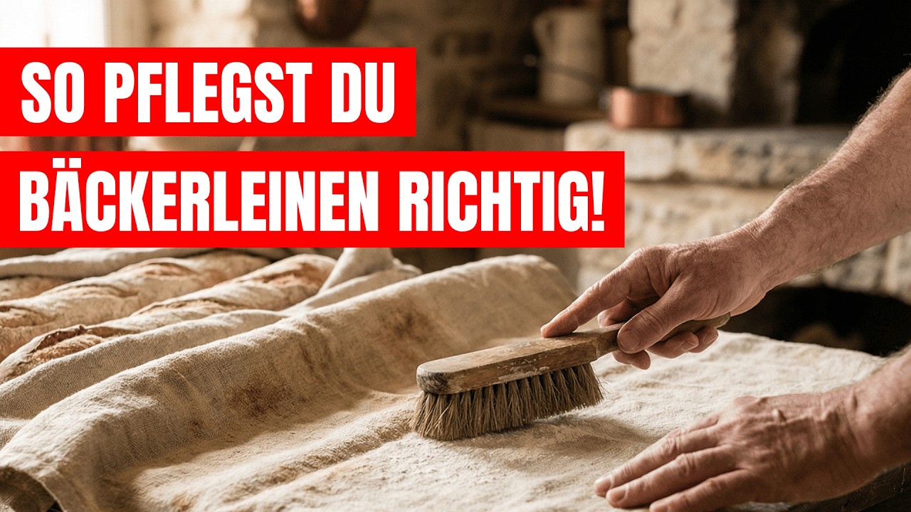 Nie wieder schimmeliges Bäckerleinen! Die ultimative Pflege-Anleitung