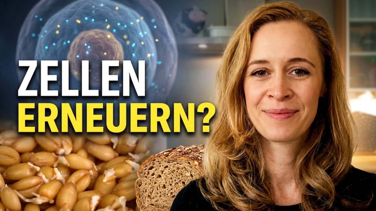 Selbstgebackenes Brot: Die Wissenschaft von Spermidin (wie Zellen sich selbst reparieren)