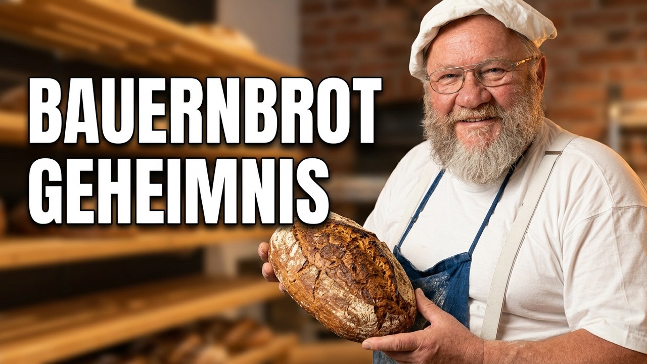 So backt Günther Weber sein legendäres Bauernbrot
