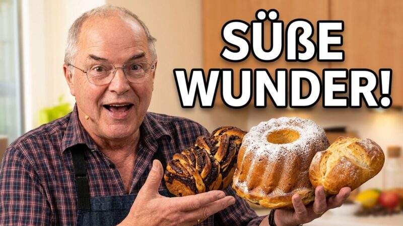 Süße Hefebrote backen: Poschweck, Babka & der beste Gugelhupf