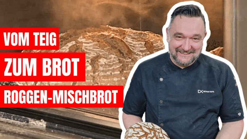 Warum dein Roggenbrot nicht gelingt – Dietmar Kappl zeigt wie es geht