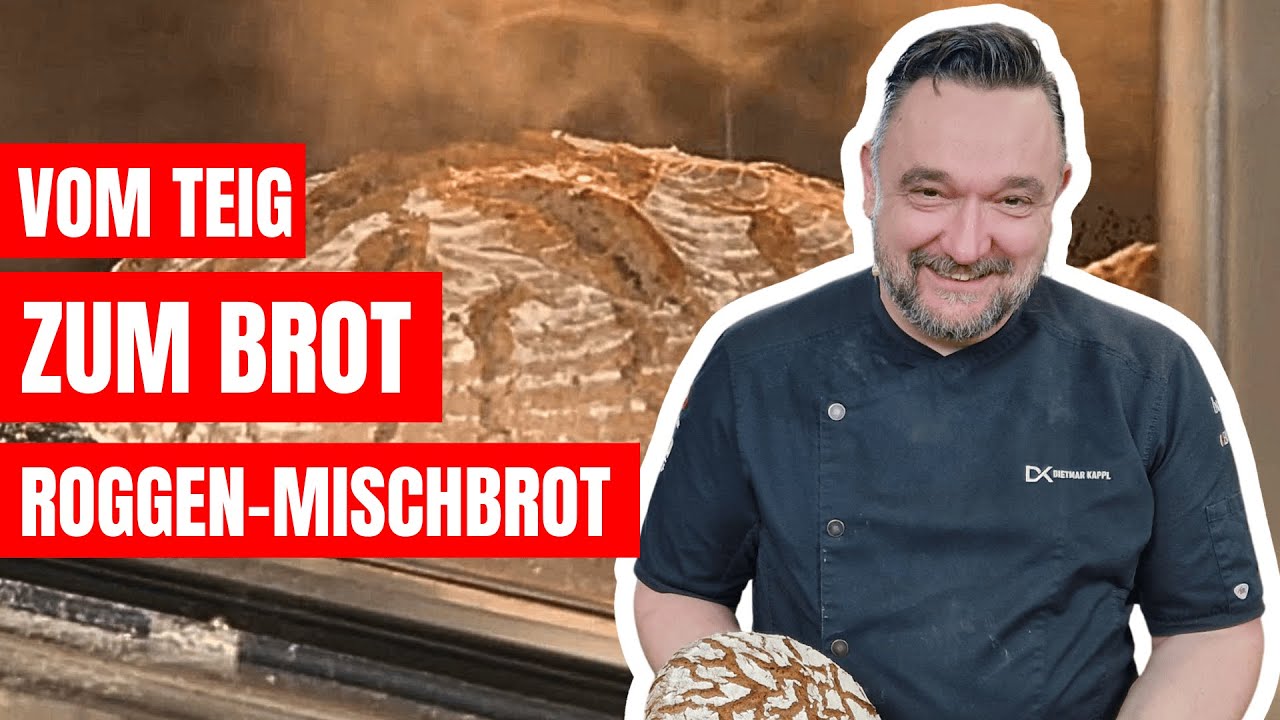 Warum dein Roggenbrot nicht gelingt – Dietmar Kappl zeigt wie es geht