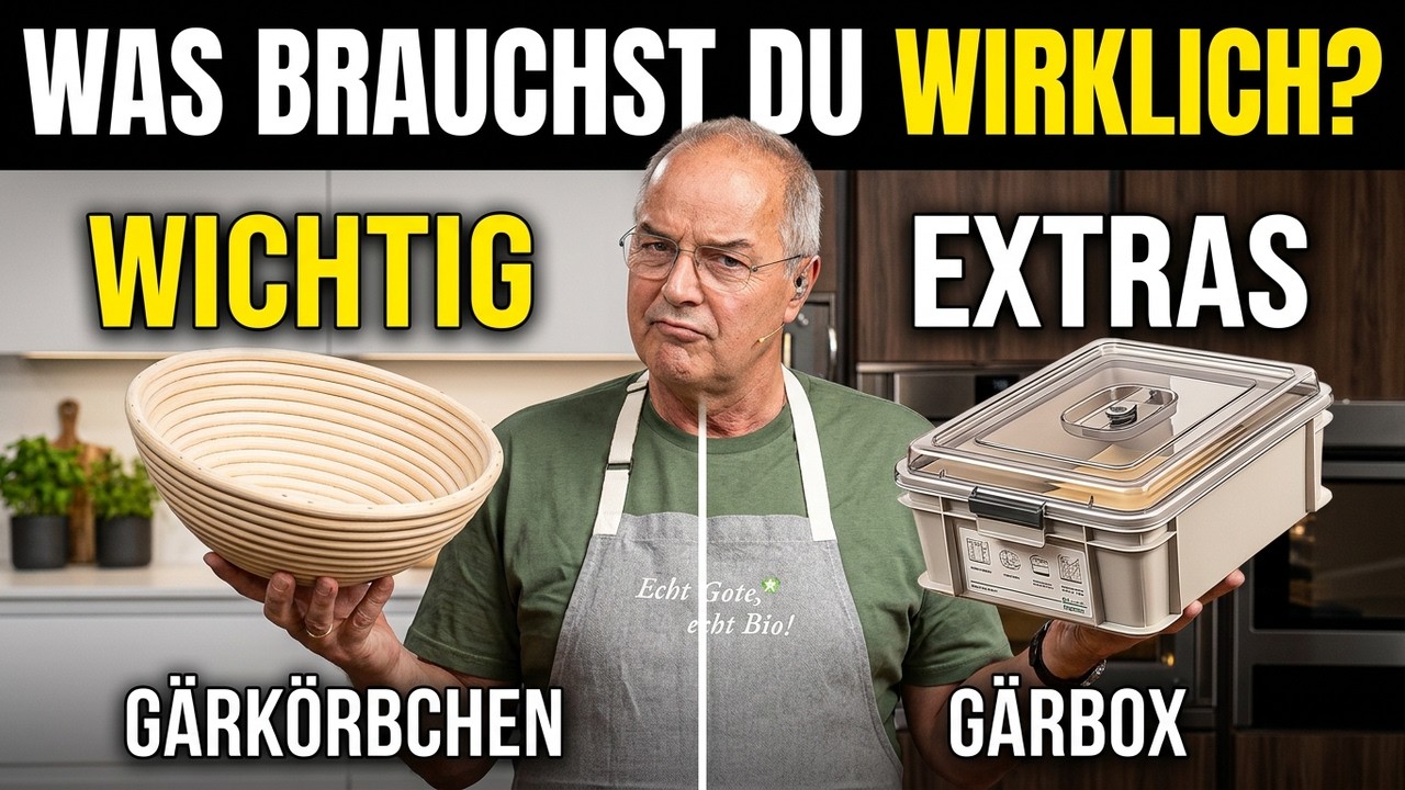 Welches Backzubehör brauchst du wirklich? Gärkörbchen, Gärboxen & Co im Test