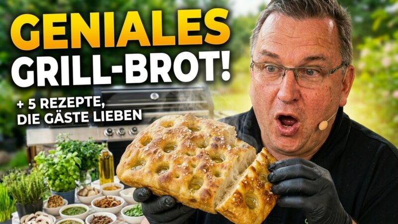 Welches Brot fürs Grillen? 5 kreative Rezepte, die deine Gäste lieben werden