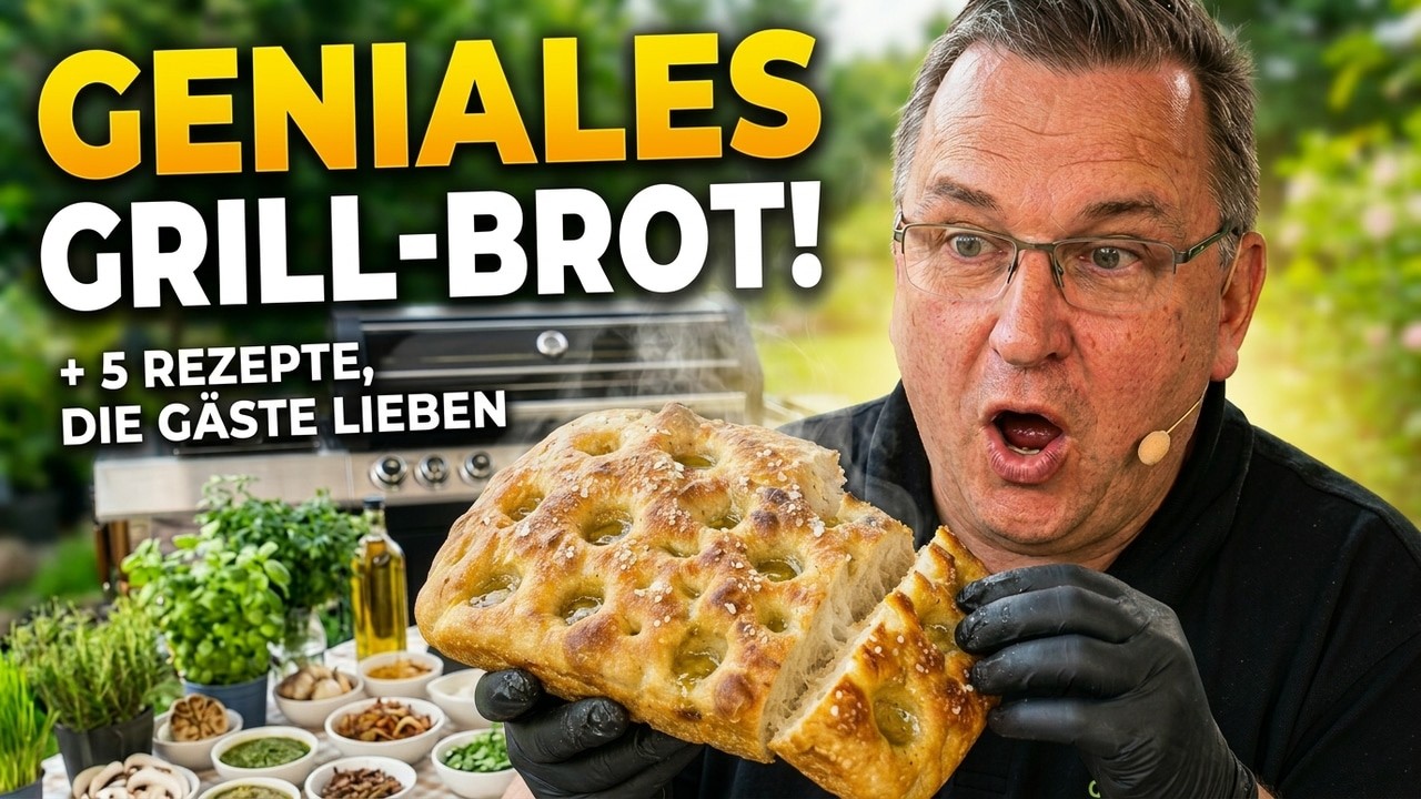 Welches Brot fürs Grillen? 5 kreative Rezepte, die deine Gäste lieben werden