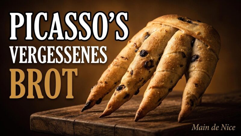 Wir backen Picassos Lieblingsbrot: Original Main de Nice