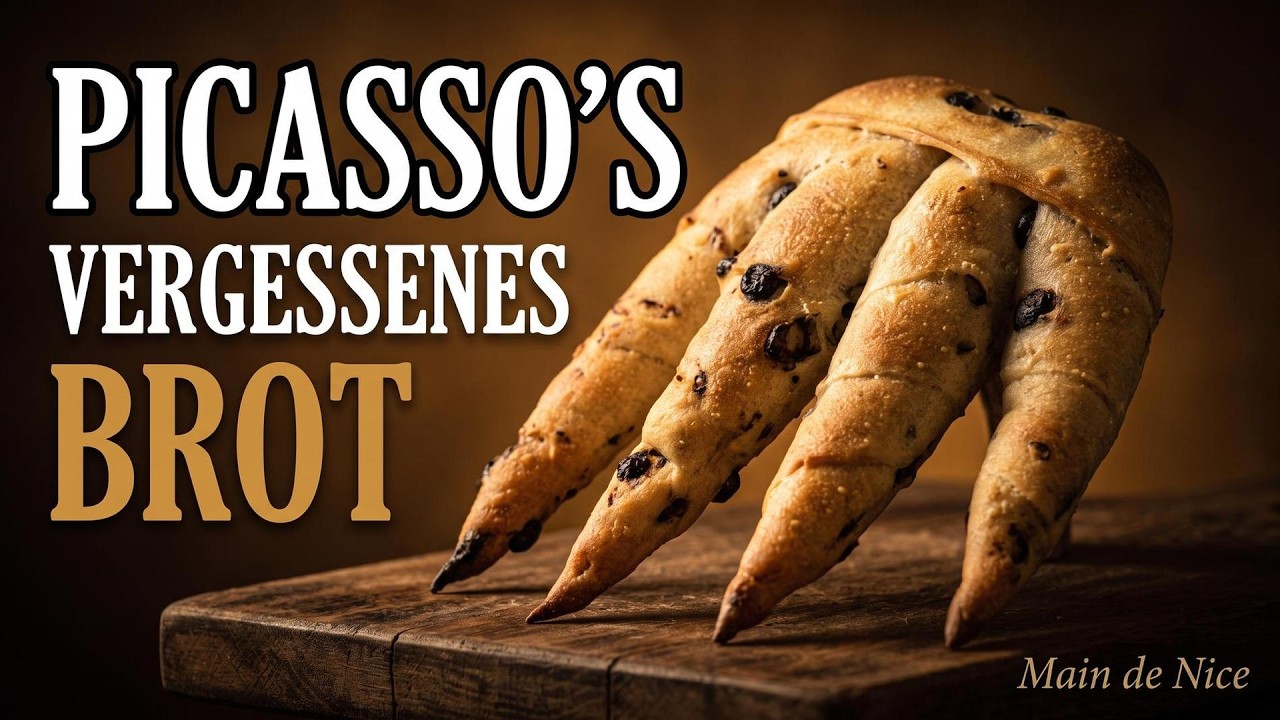 Wir backen Picassos Lieblingsbrot: Original Main de Nice