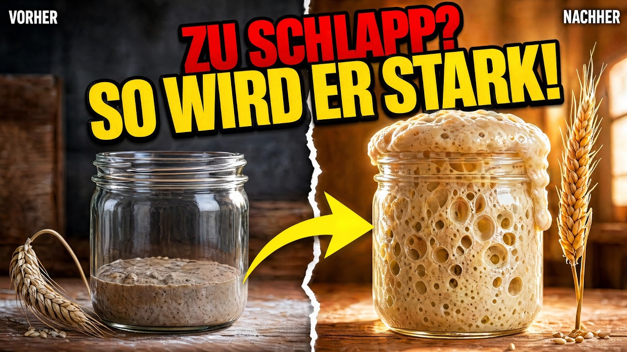 Zu wenig Triebkraft im Sauerteig? Diese Fütterungsverhältnisse ändern alles