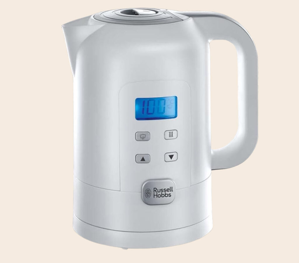 Wasserkocher mit genauer Temperatur