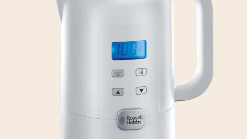 Wasserkocher mit genauer Temperatur